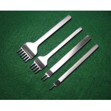 Пробойник для кожи шаг 3 мм