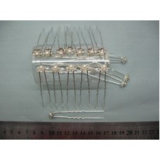 Шпилька "Цветок" 1x6,5см