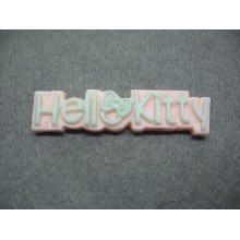 Кабошон-надпись "Hello kitty" 