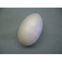 Яйцо из пенопласта 5х8 см