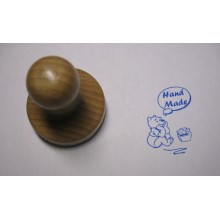 Штамп "мишка"