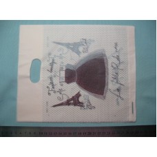 Кулек подарочный 20х24 см "Париж"